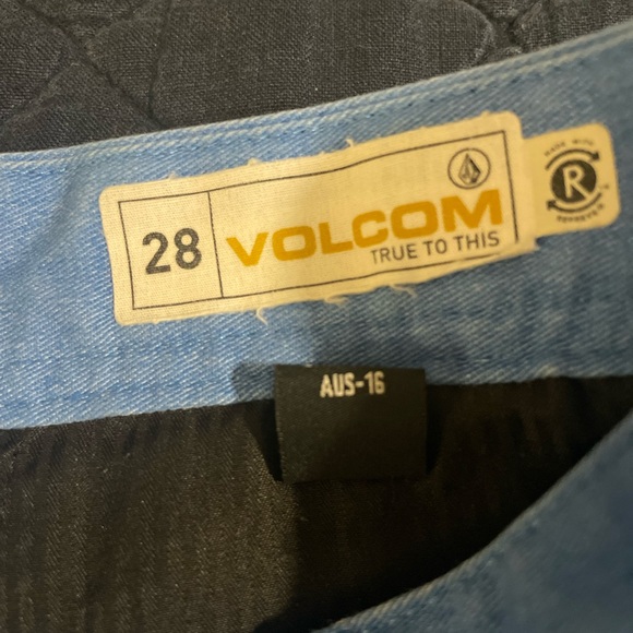 Volcom - Blue Shorts- size 28 - Picture 3 of 4